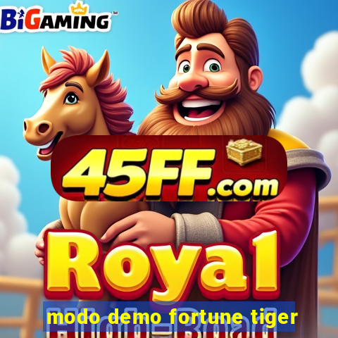 modo demo fortune tiger